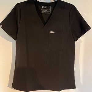Figs Scrub Top